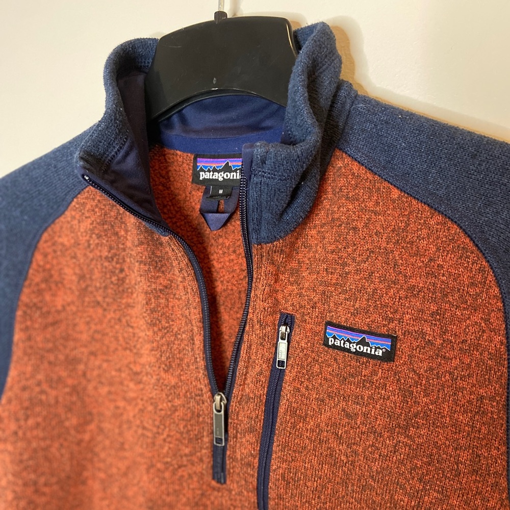 Patagonia Wool Quarterzip